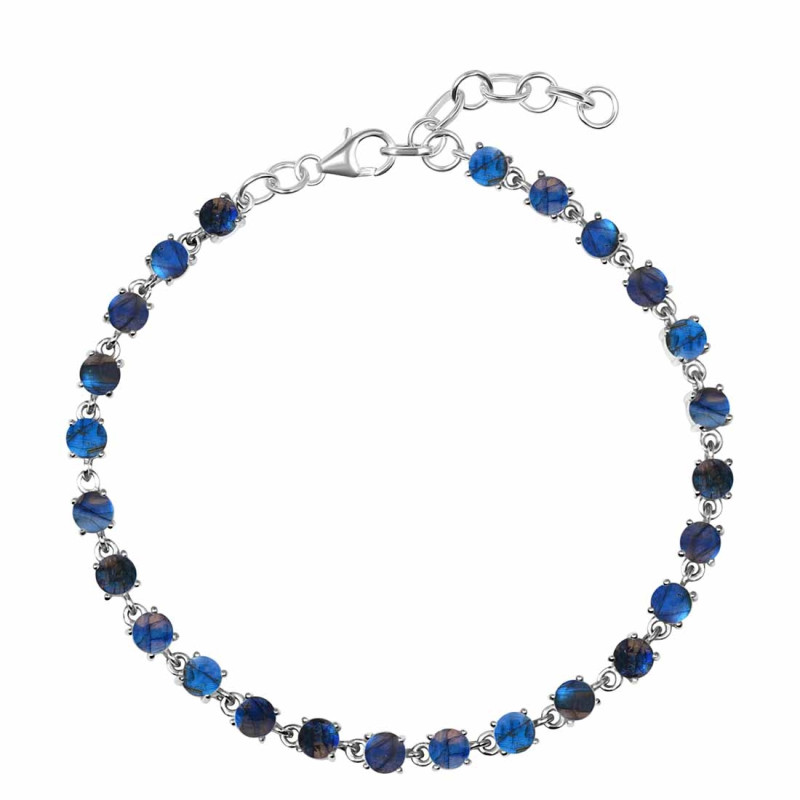 Labradorite Bracelet LBD-RDB-75-CAB.