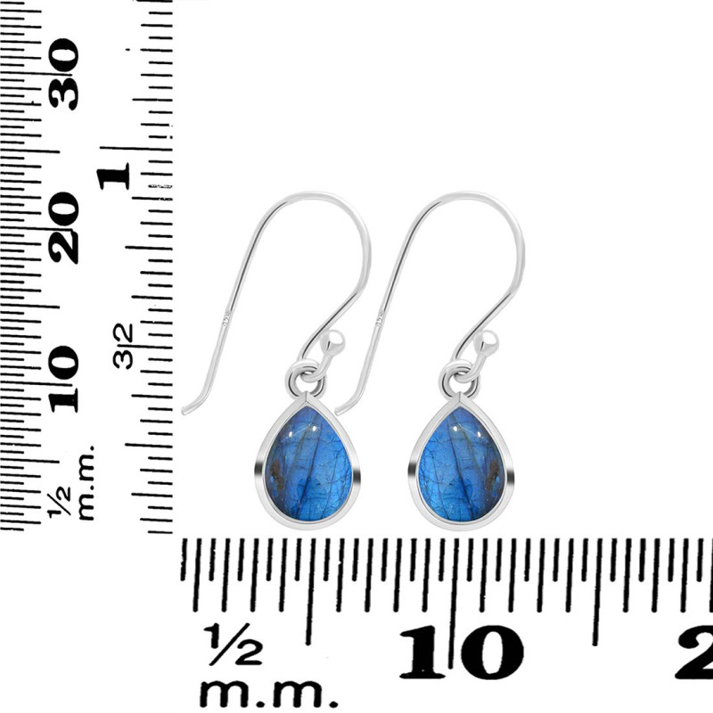 Labradorite Earring LBD-RDE-1053.