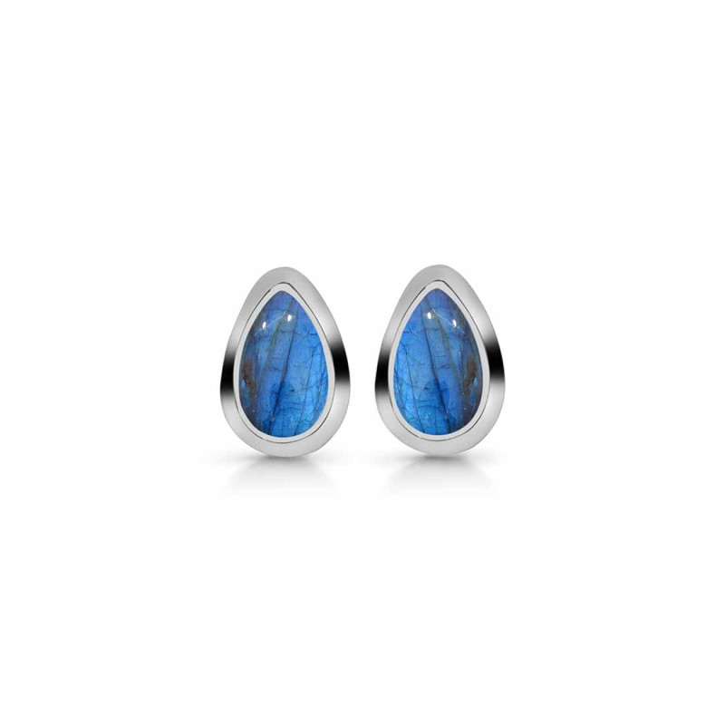 Labradorite Stud Earring LBD-RDE-1106.
