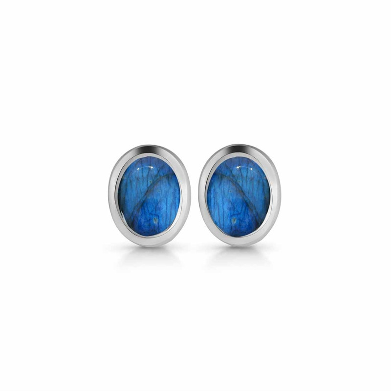 Labradorite Stud Earring LBD-RDE-1107.