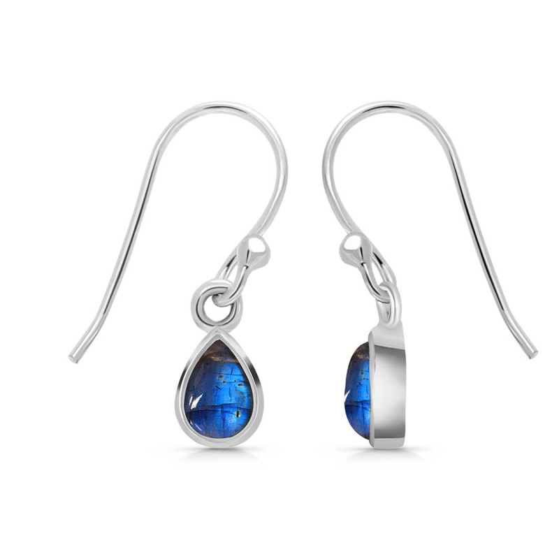 Labradorite Earring