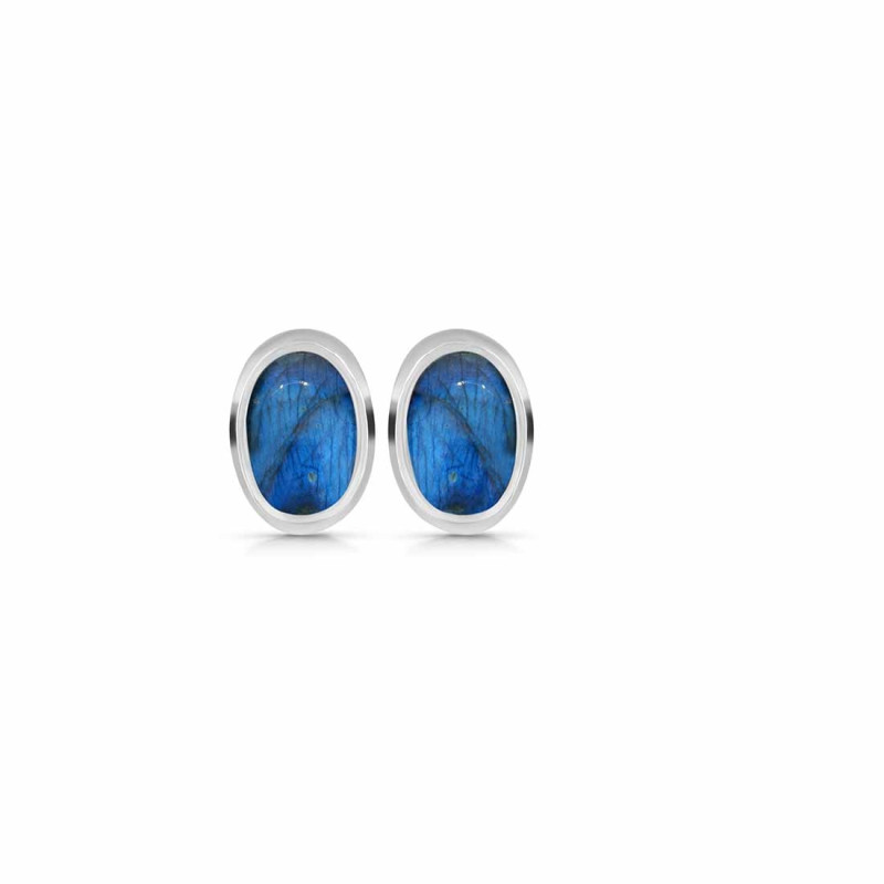 Labradorite Stud Earring LBD-RDE-1112.