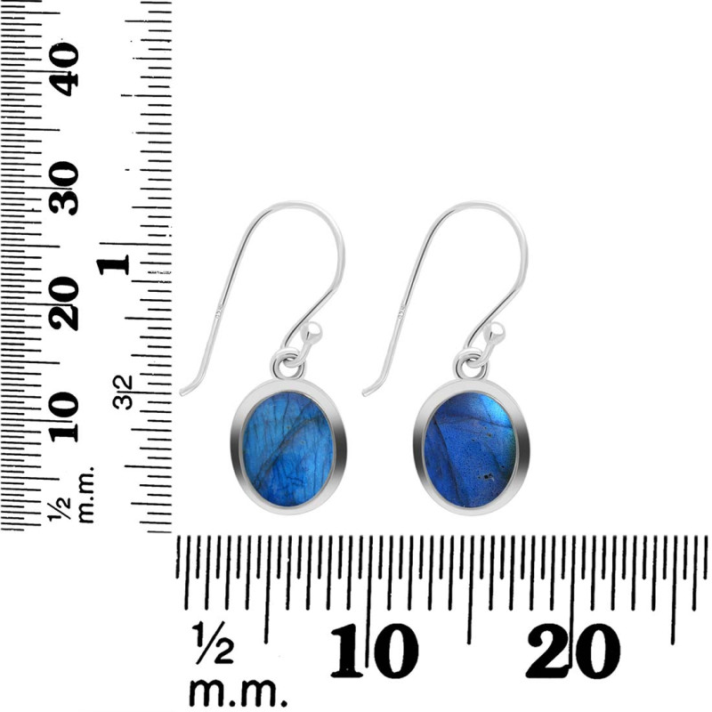 Labradorite Earring LBD-RDE-1116.