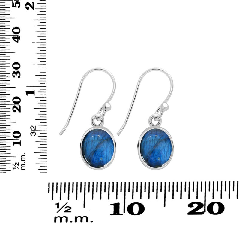 Labradorite Earring LBD-RDE-1131.