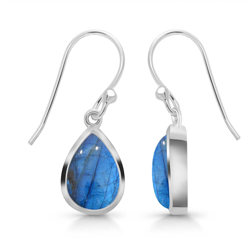 Labradorite Earring