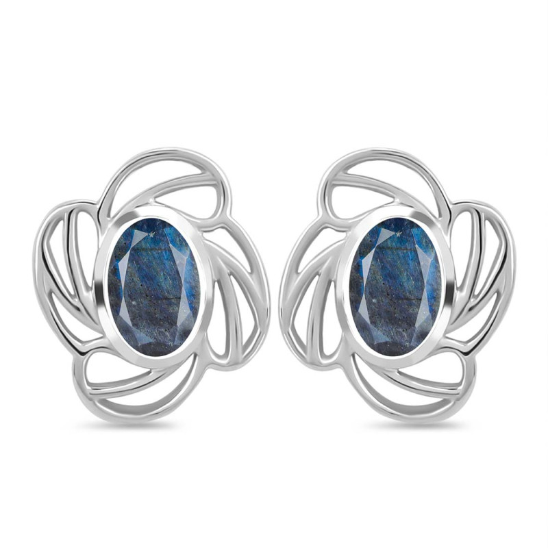 Labradorite Stud Earring LBD-RDE-14.