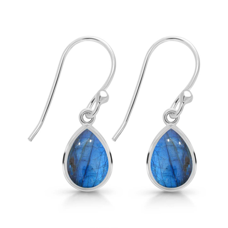 Labradorite Earring LBD-RDE-558.