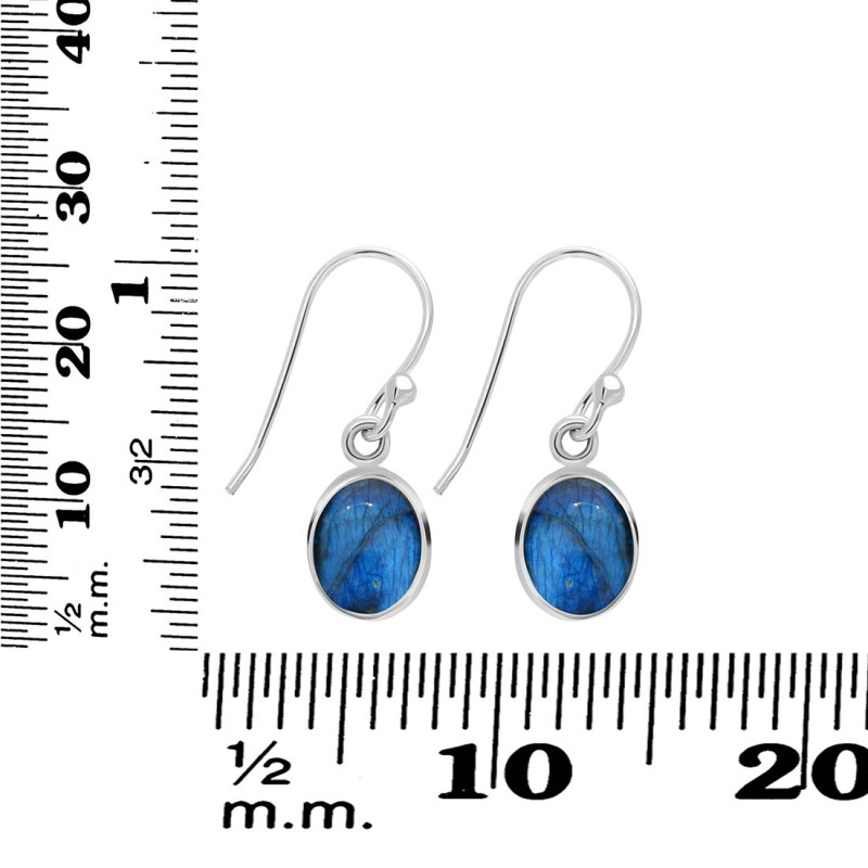 Labradorite Earring LBD-RDE-685.