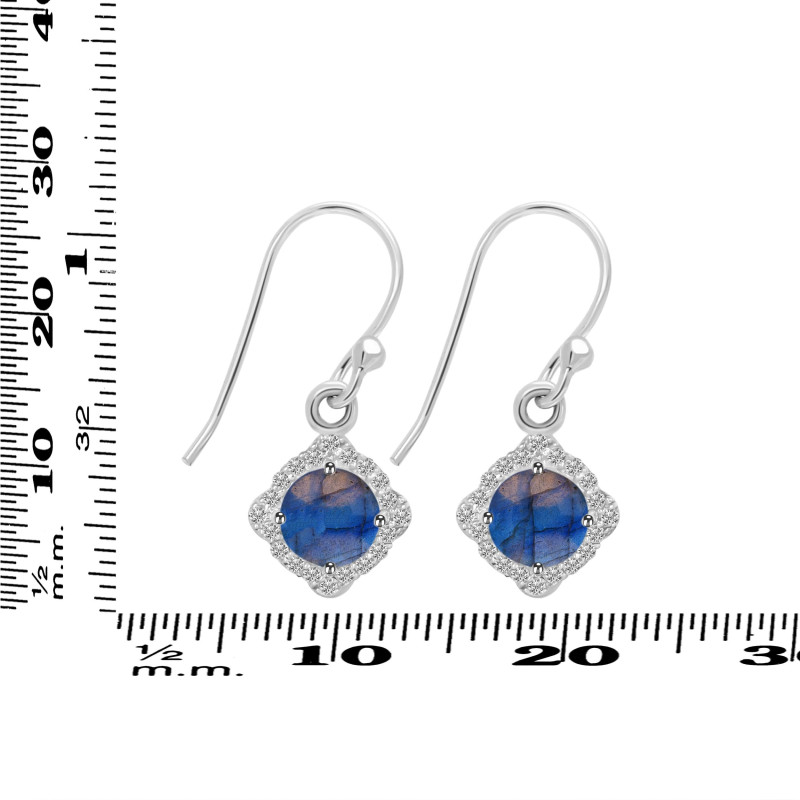 Labradorite Jewelry Set  LBD-RDB-66-RDN-74-RDE-692.