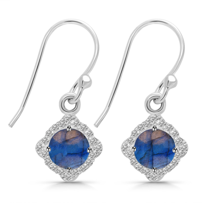 Labradorite Jewelry Set  LBD-RDB-66-RDN-74-RDE-692.