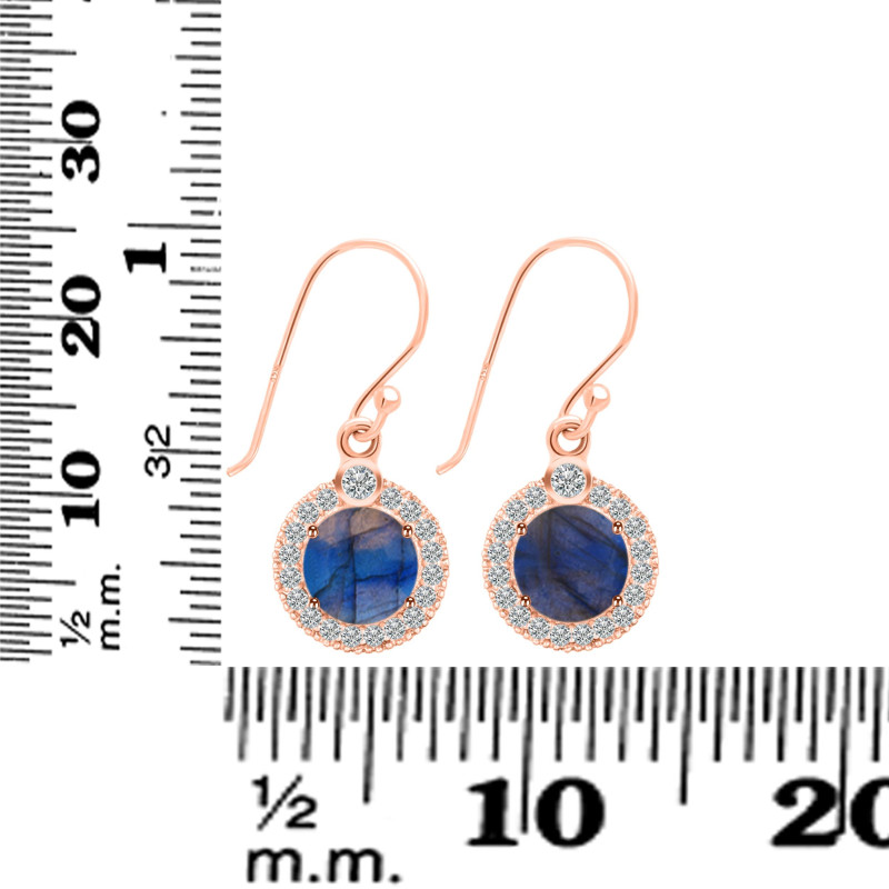 Labradorite Jewelry Set  LBD-RDB-65-RDN-72-RDE-693.