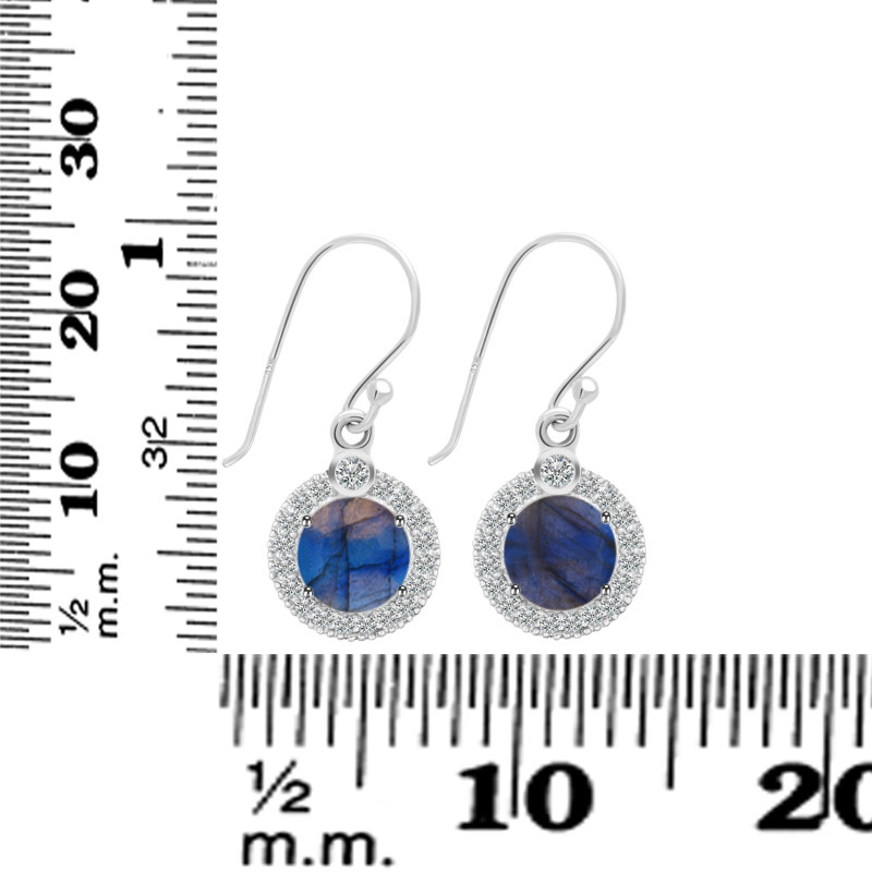 Labradorite Jewelry Set  LBD-RDB-65-RDN-72-RDE-693.