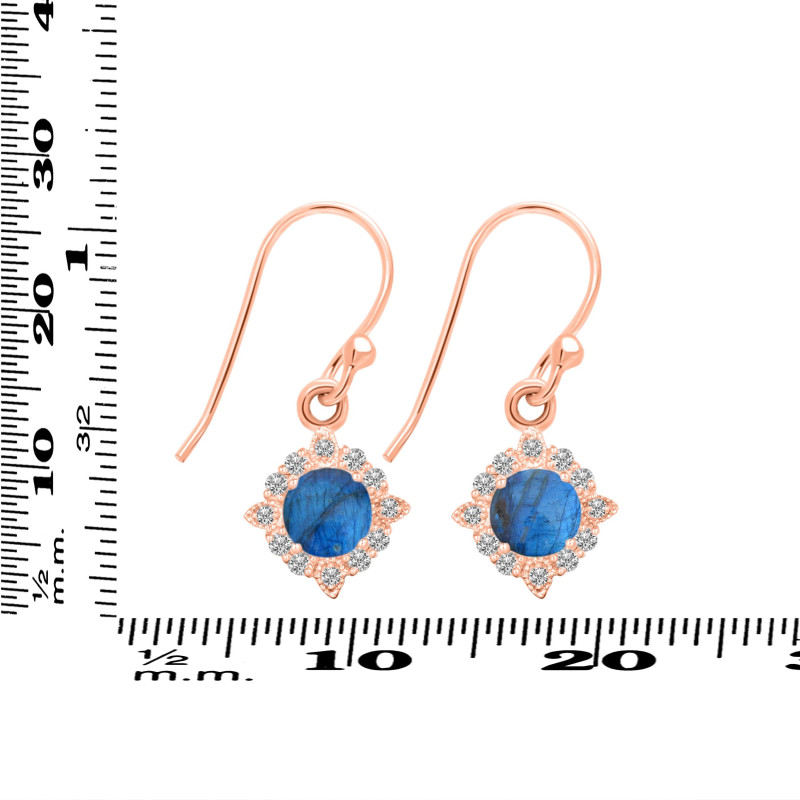 Labradorite Jewelry Set  LBD-RDB-67-RDN-77-RDE-695.