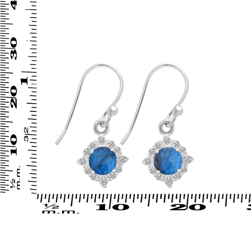 Labradorite Jewelry Set  LBD-RDB-67-RDN-77-RDE-695.