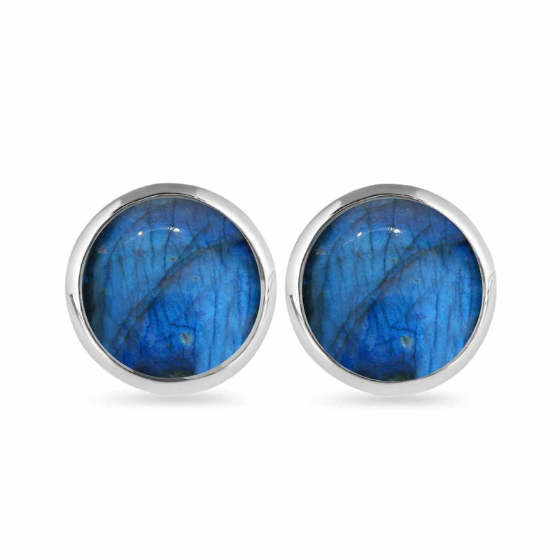 Labradorite Stud Earring LBD-RDE-723.