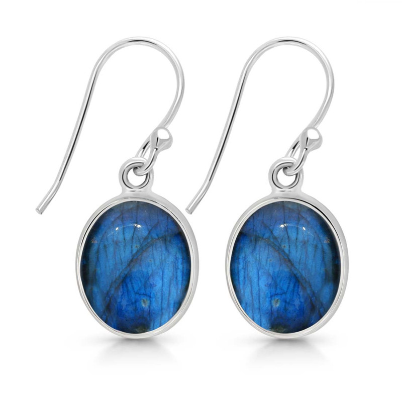 Labradorite Earring LBD-RDE-727.