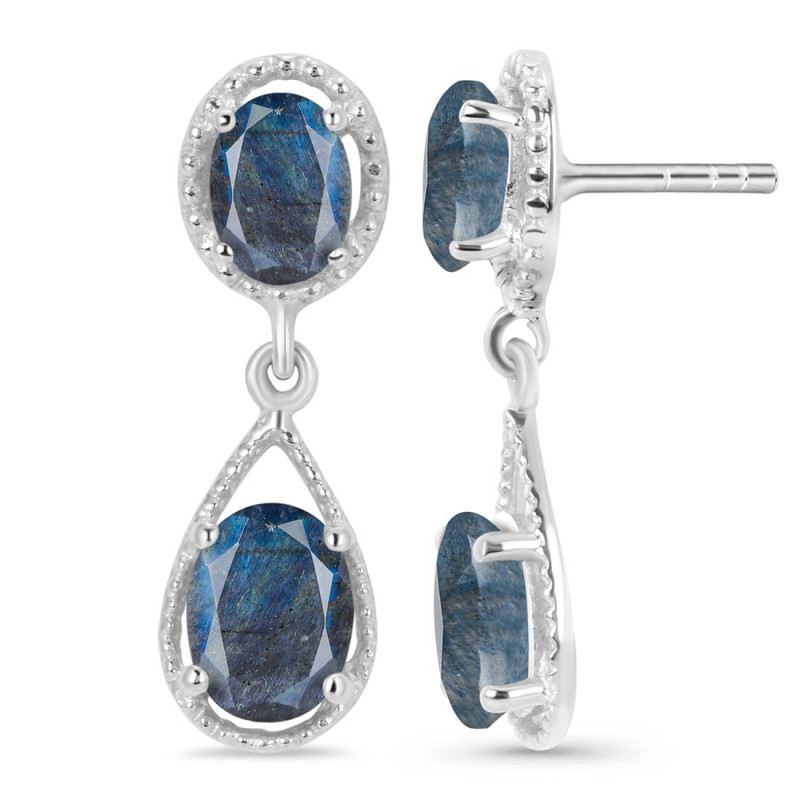 Labradorite Earring