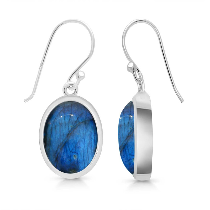 Labradorite Earring