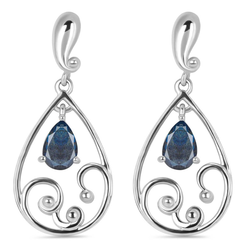 Labradorite Earring LBD-RDE-76.