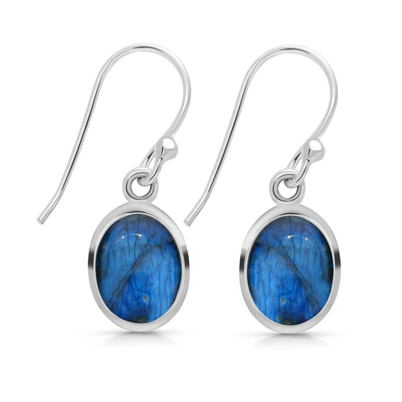 Labradorite Earring LBD-RDE-829.