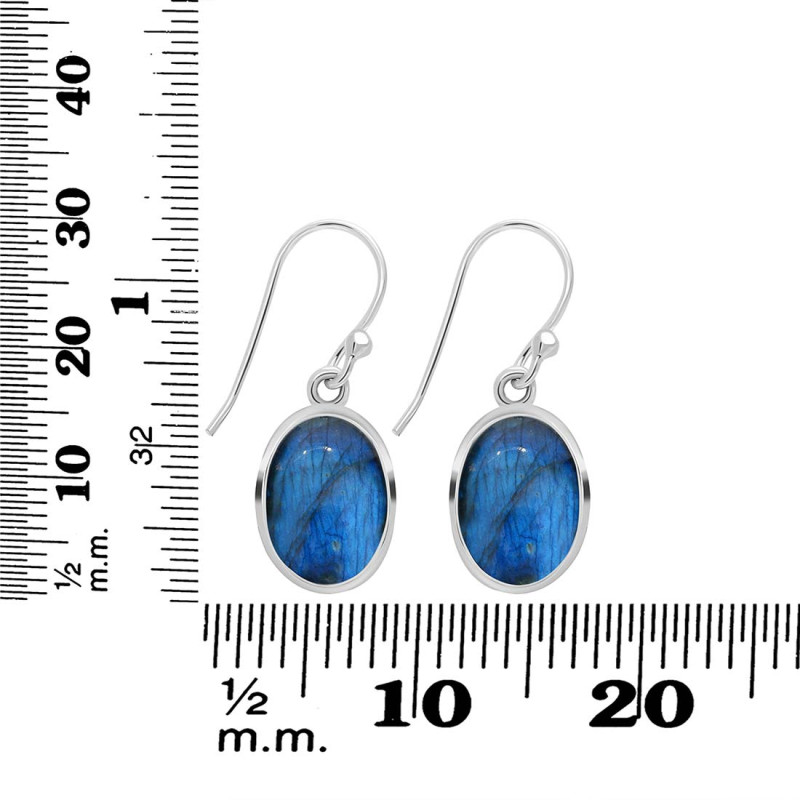 Labradorite Earring LBD-RDE-830.