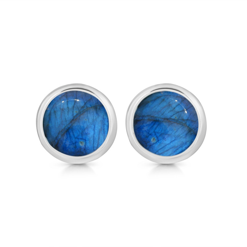 Labradorite Stud Earring LBD-RDE-994.