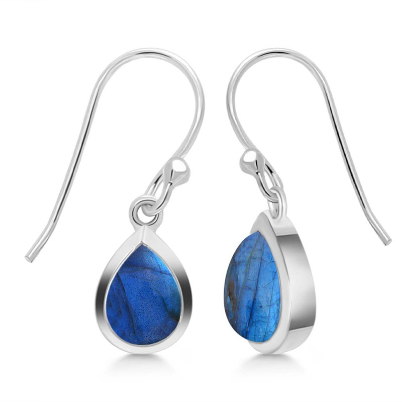 Labradorite Earring