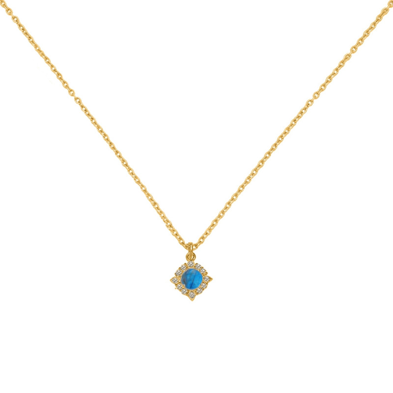 Labradorite Jewelry Set  LBD-RDB-67-RDN-77-RDE-695.