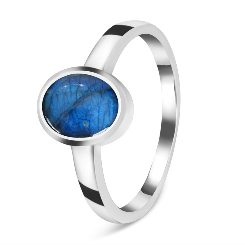 Labradorite Ring