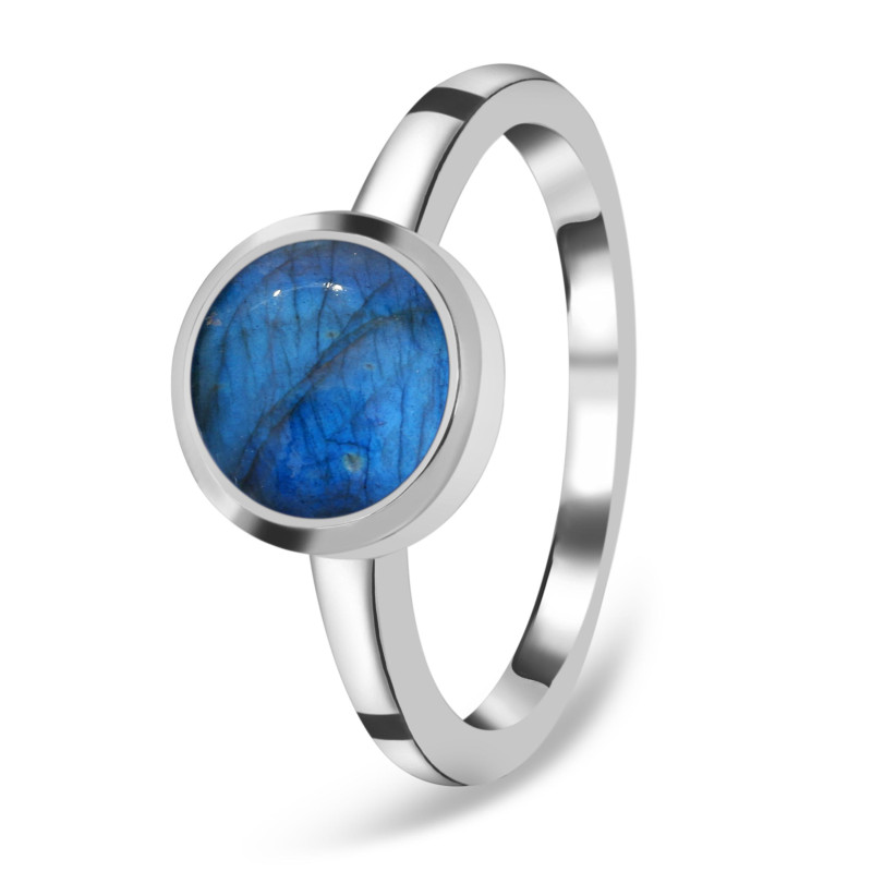 Labradorite Ring