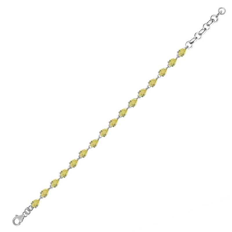 Lemon Quartz Bracelet