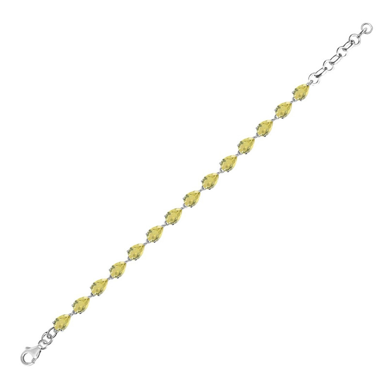 Lemon Quartz Bracelet