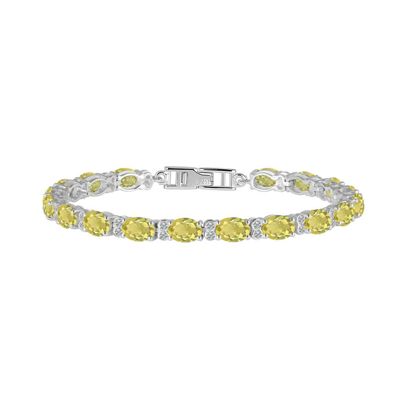 Lemon Quartz Bracelet LEM-RDB-108.