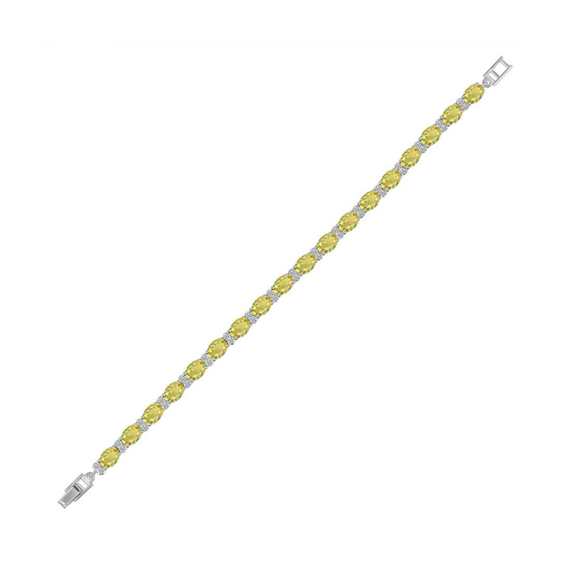 Lemon Quartz Bracelet