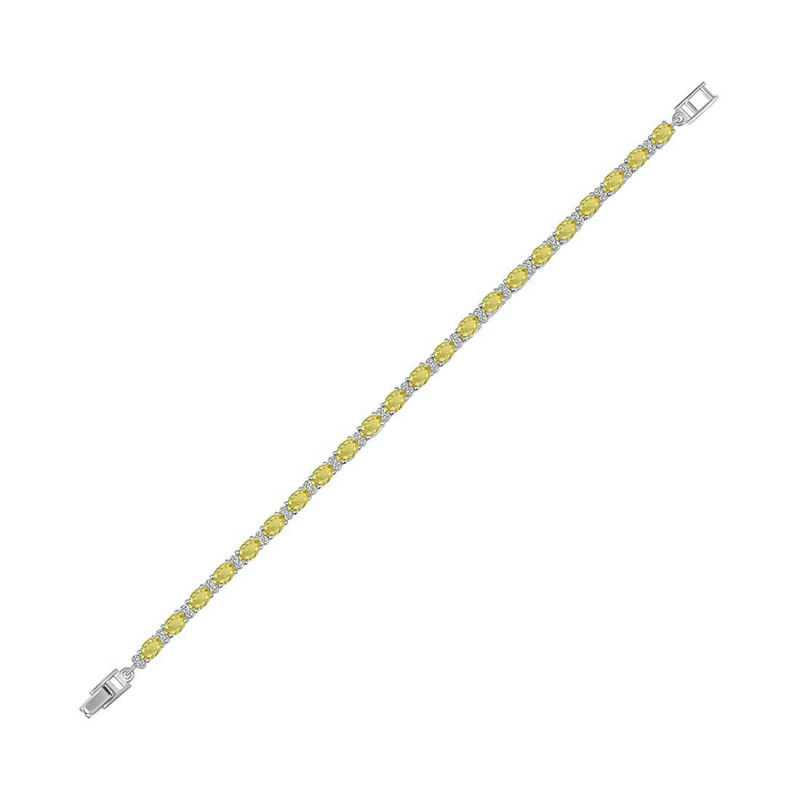 Lemon Quartz Bracelet
