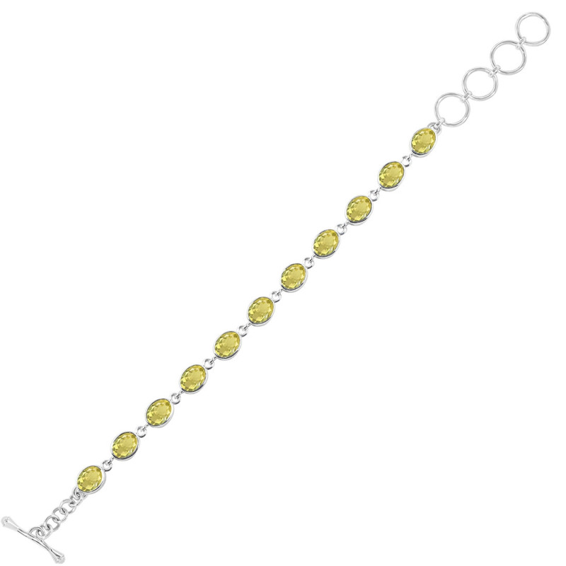Lemon Quartz Bracelet
