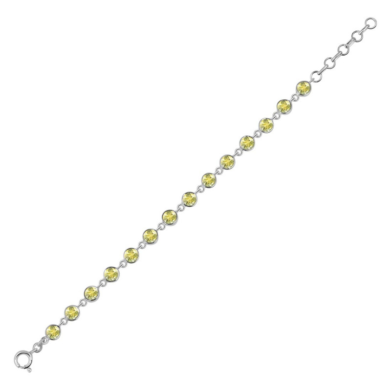 Lemon Quartz Bracelet