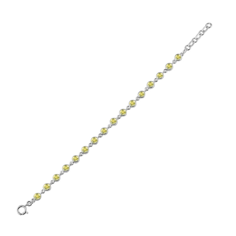 Lemon Quartz Bracelet