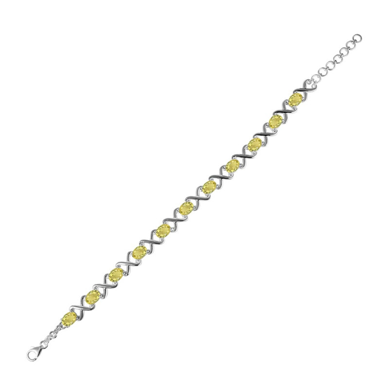 Lemon Quartz Bracelet
