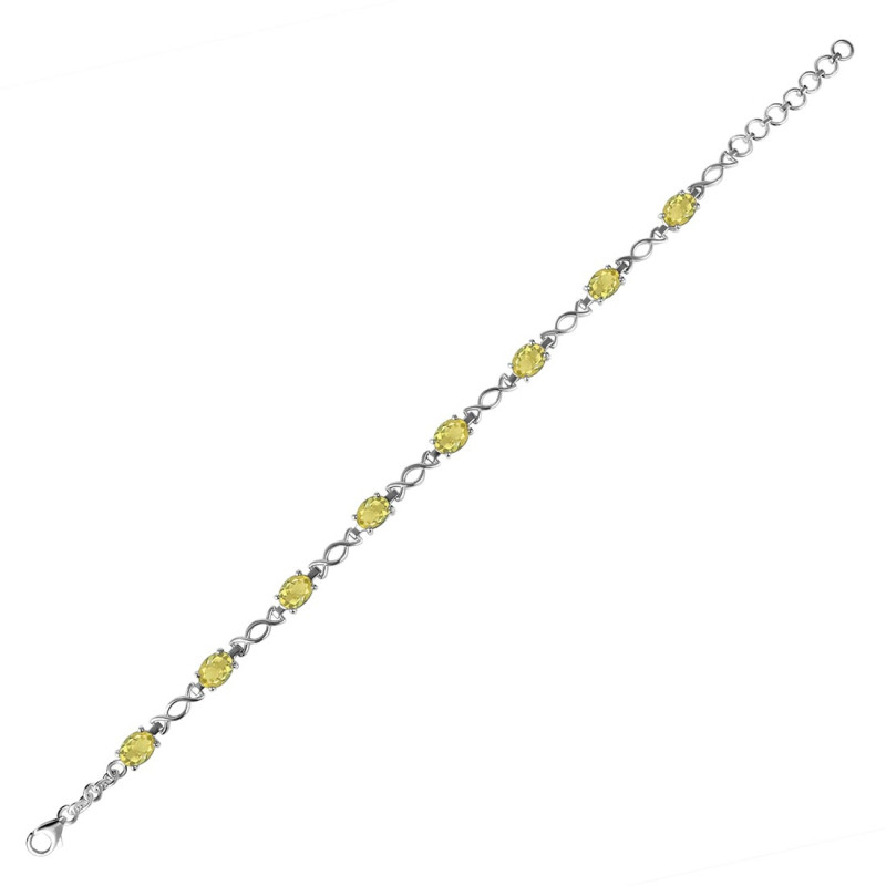 Lemon Quartz Bracelet