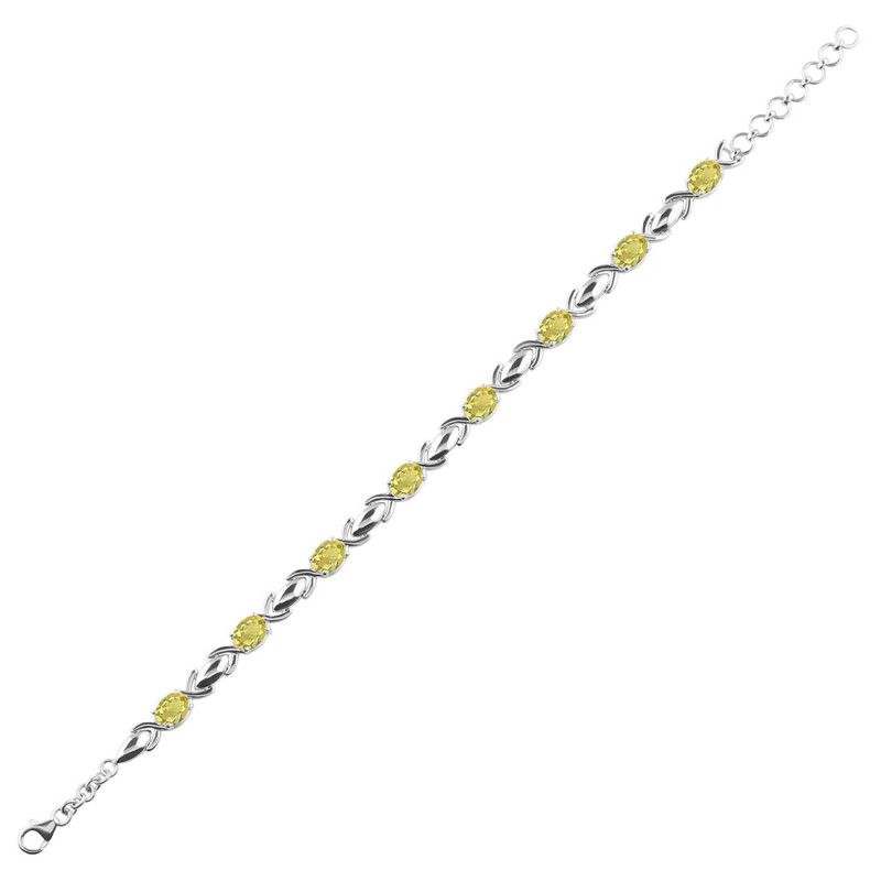 Lemon Quartz Bracelet