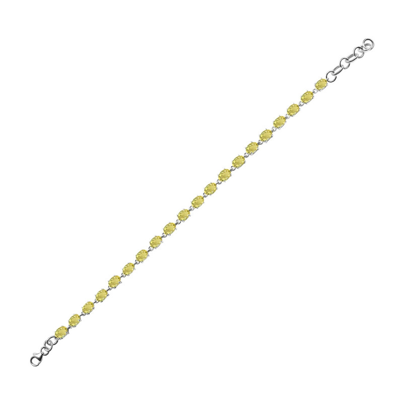 Lemon Quartz Bracelet