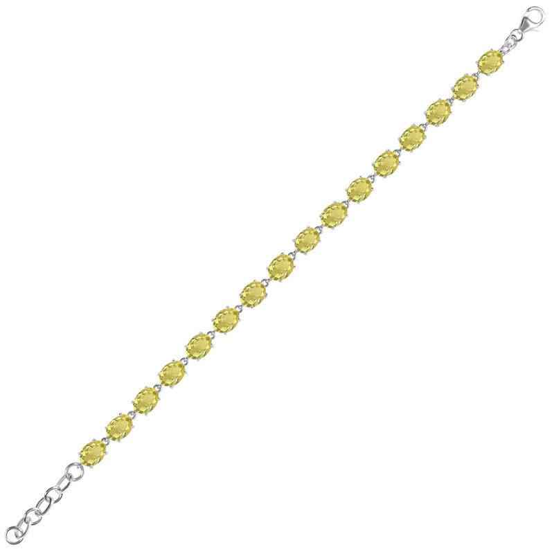 Lemon Quartz Bracelet