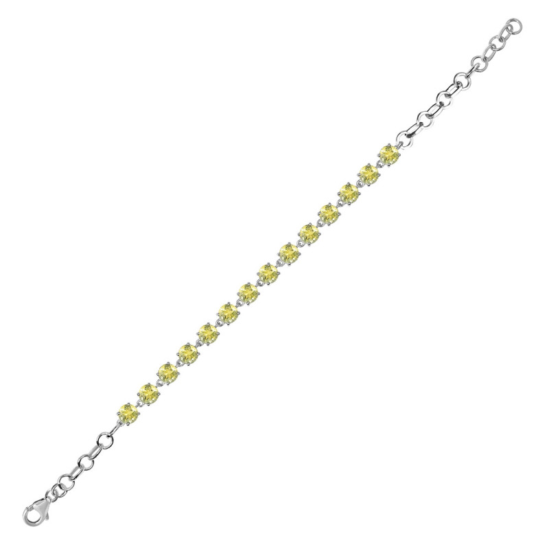 Lemon Quartz Bracelet