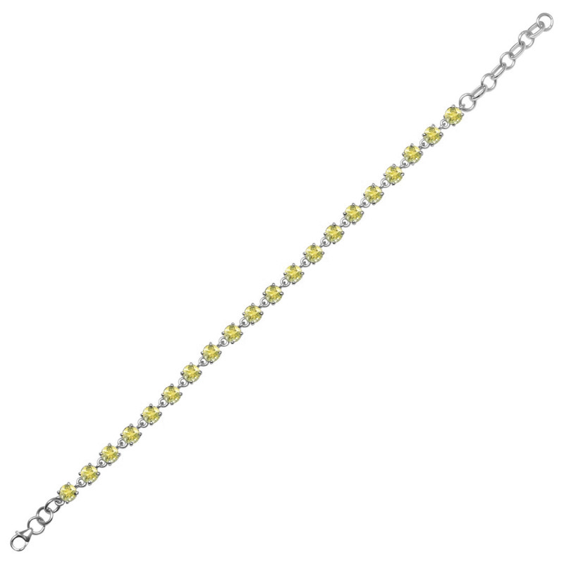 Lemon Quartz Bracelet