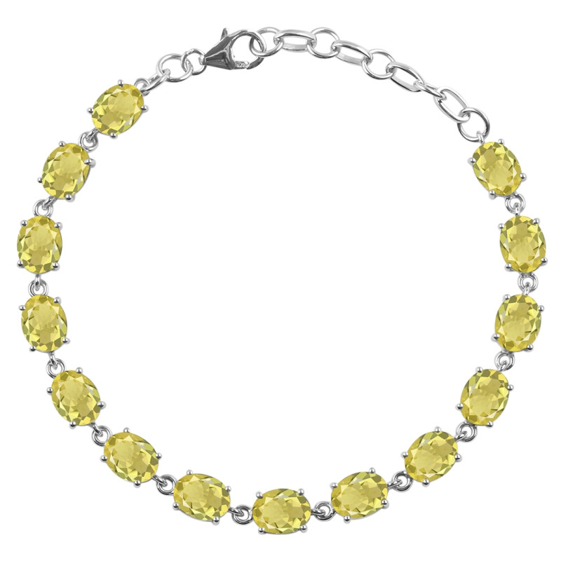 Lemon Quartz Bracelet LEM-RDB-82.