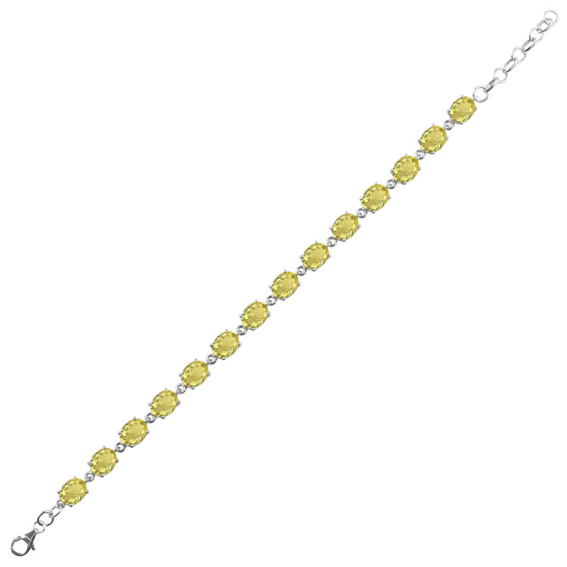 Lemon Quartz Bracelet