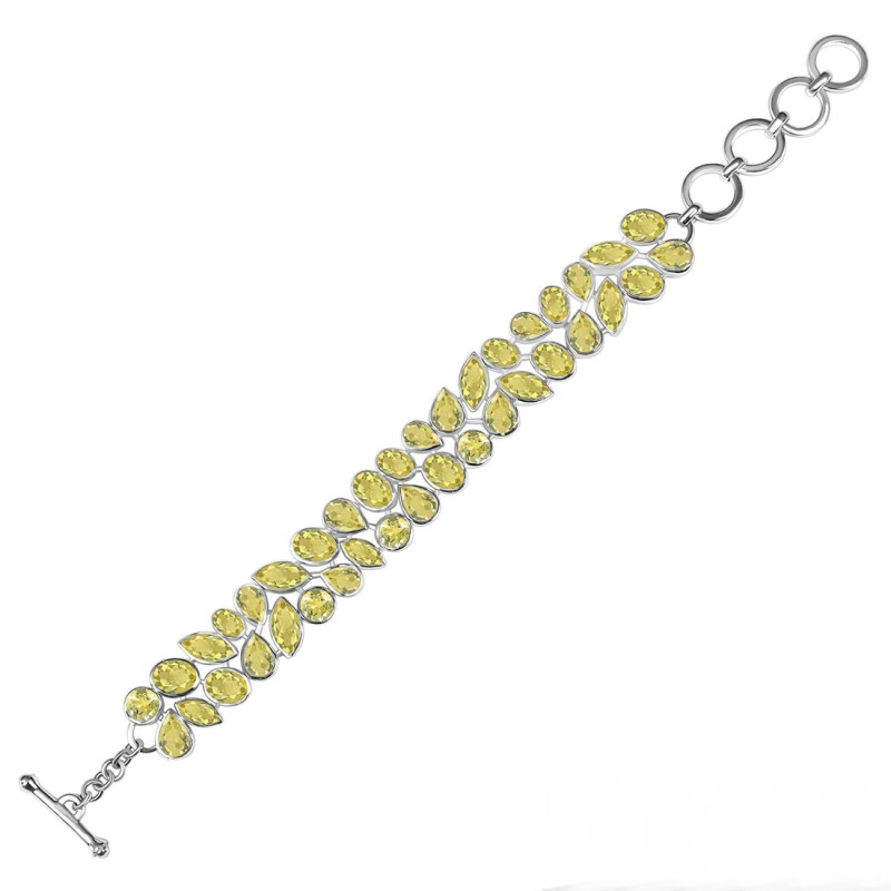Lemon Quartz Bracelet