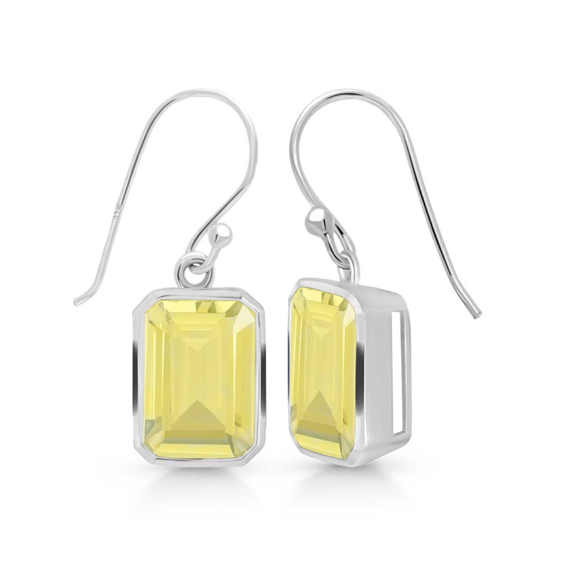 Lemon Quartz  Earring