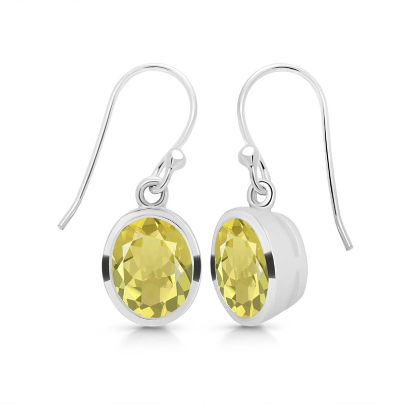 Lemon Quartz  Earring